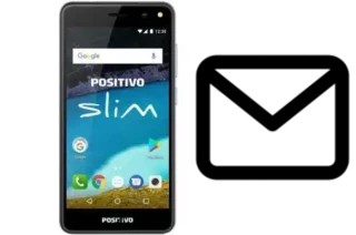 Configurare la posta elettronica su Positivo S510