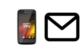 Configurare la posta elettronica su Positivo YPY S460