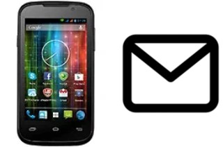 Configurare la posta elettronica su Prestigio MultiPhone 3400 Duo