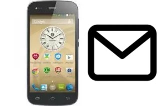 Configurare la posta elettronica su Prestigio Grace X3