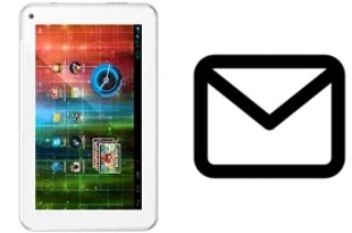 Configurare la posta elettronica su Prestigio MultiPad 7.0 Ultra + New