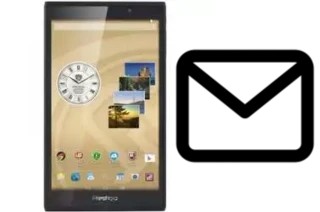 Configurare la posta elettronica su Prestigio MultiPad Consul 7008 4G