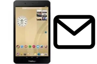 Configurare la posta elettronica su Prestigio MultiPad Muze 5018 3G