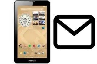 Configurare la posta elettronica su Prestigio MultiPad Wize 3037 3G