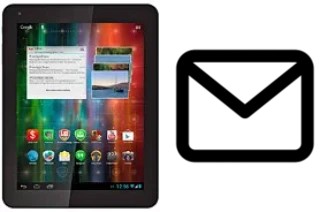 Configurare la posta elettronica su Prestigio Multipad 4 Quantum 9.7