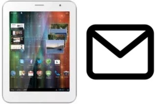 Configurare la posta elettronica su Prestigio MultiPad 4 Ultimate 8.0 3G