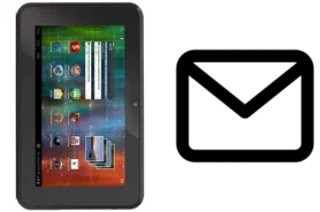 Configurare la posta elettronica su Prestigio MultiPad 7.0 Prime Duo 3G