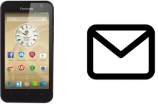 Configurare la posta elettronica su Prestigio MultiPhone 3450 DUO