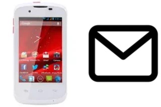 Configurare la posta elettronica su Prestigio MultiPhone 3540 Duo