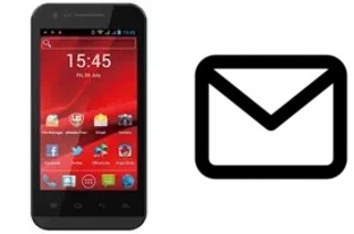 Configurare la posta elettronica su Prestigio MultiPhone 4040 Duo