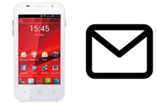 Configurare la posta elettronica su Prestigio MultiPhone 4044 Duo