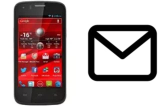 Configurare la posta elettronica su Prestigio MultiPhone 4055 Duo