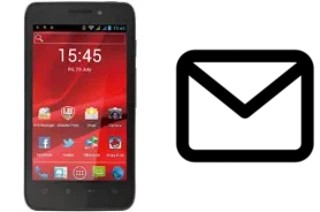 Configurare la posta elettronica su Prestigio MultiPhone 4300 Duo