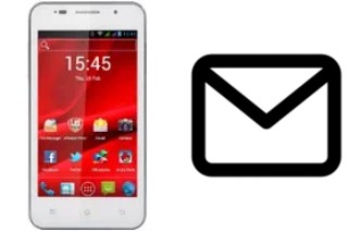 Configurare la posta elettronica su Prestigio MultiPhone 4322 Duo