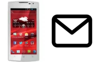 Configurare la posta elettronica su Prestigio MultiPhone 4500 Duo