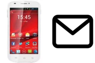 Configurare la posta elettronica su Prestigio MultiPhone 5000 Duo