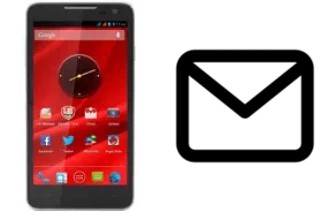 Configurare la posta elettronica su Prestigio MultiPhone 5044 Duo