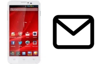 Configurare la posta elettronica su Prestigio MultiPhone 5300 Duo