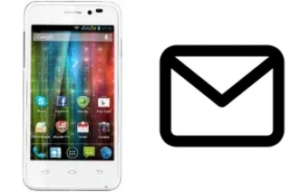 Configurare la posta elettronica su Prestigio MultiPhone 5400 Duo