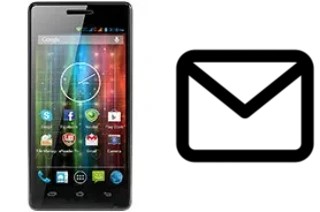 Configurare la posta elettronica su Prestigio MultiPhone 5450 Duo