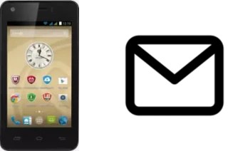 Configurare la posta elettronica su Prestigio MultiPhone 5454 DUO