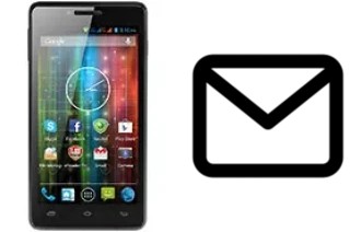 Configurare la posta elettronica su Prestigio MultiPhone 5500 Duo