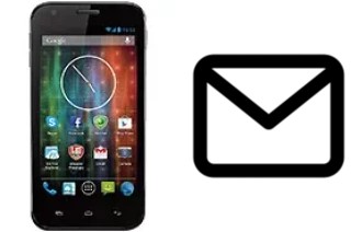 Configurare la posta elettronica su Prestigio MultiPhone 5501 Duo