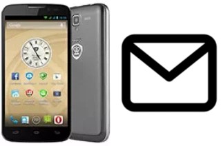 Configurare la posta elettronica su Prestigio MultiPhone 5503 Duo