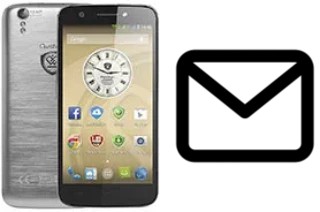 Configurare la posta elettronica su Prestigio MultiPhone 5508 Duo