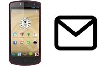 Configurare la posta elettronica su Prestigio MultiPhone 7500