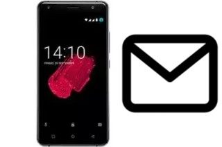 Configurare la posta elettronica su Prestigio Muze D5 LTE