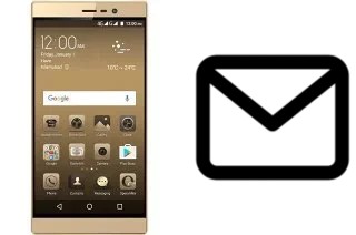 Configurare la posta elettronica su QMobile E1