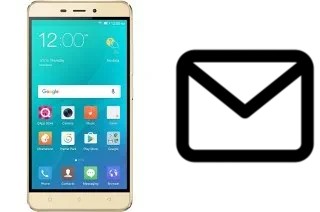 Configurare la posta elettronica su QMobile Noir J7