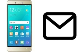 Configurare la posta elettronica su QMobile J7 Pro