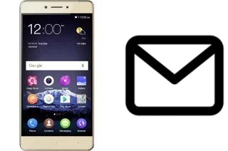 Configurare la posta elettronica su QMobile King Kong Max