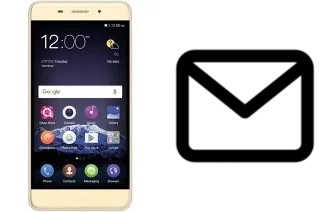 Configurare la posta elettronica su QMobile M6 Lite