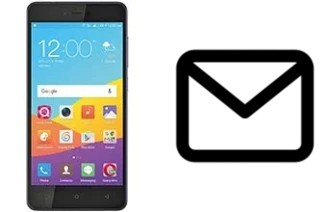 Configurare la posta elettronica su QMobile Noir LT700 Pro