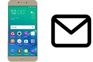 Configurare la posta elettronica su QMobile Noir Z14