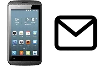 Configurare la posta elettronica su QMobile T50 Bolt