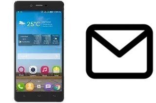 Configurare la posta elettronica su QMobile Noir M300