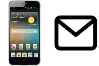 Configurare la posta elettronica su QMobile Noir A75