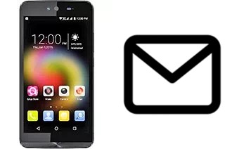 Configurare la posta elettronica su QMobile Noir S2