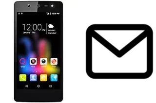 Configurare la posta elettronica su QMobile Noir S5