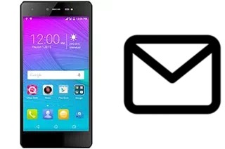 Configurare la posta elettronica su QMobile Noir Z10