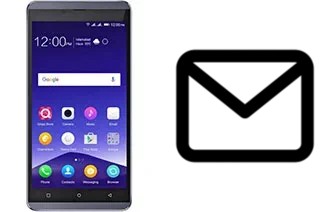 Configurare la posta elettronica su QMobile Noir Z9 Plus