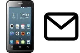 Configurare la posta elettronica su QMobile T200 Bolt