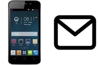 Configurare la posta elettronica su QMobile Noir X35