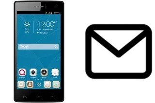 Configurare la posta elettronica su QMobile Noir X550