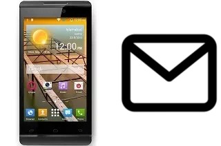 Configurare la posta elettronica su QMobile Noir X60