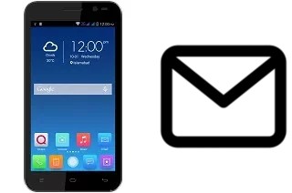 Configurare la posta elettronica su QMobile Noir X600